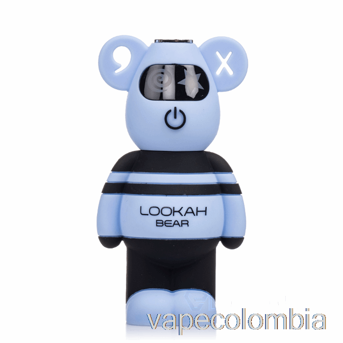 Vape Desechable Lookah Oso 510 Bateria Azul Claro